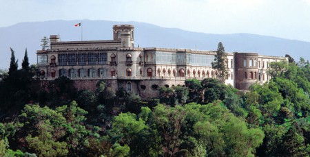 El Castillo de Chapultepec y el Museo Nacional de Historia
